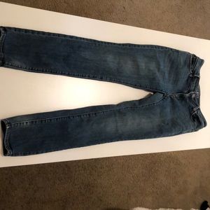 Loft Curvy Skinny Jeans